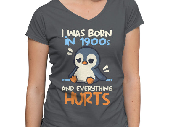 Penguin Born In 1900s