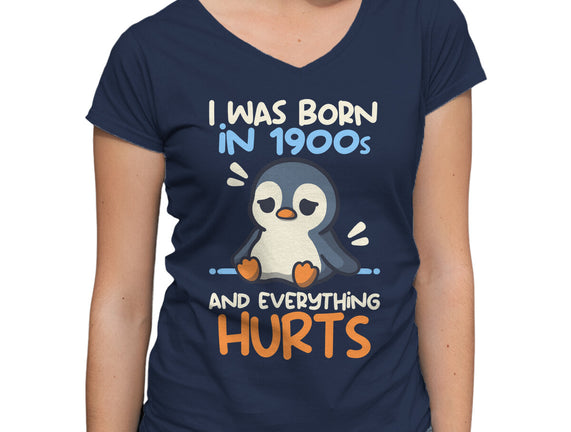 Penguin Born In 1900s