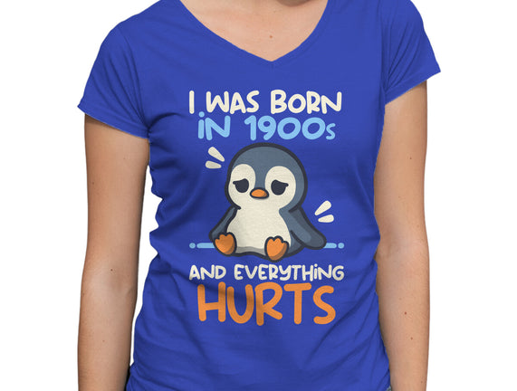 Penguin Born In 1900s