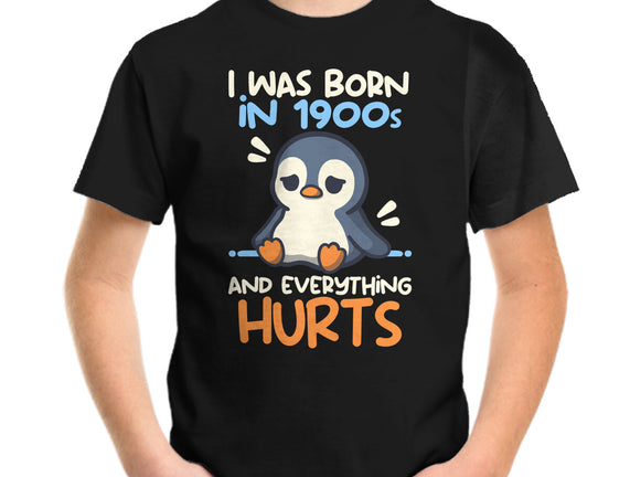 Penguin Born In 1900s