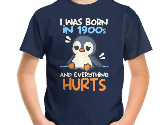 Penguin Born In 1900s