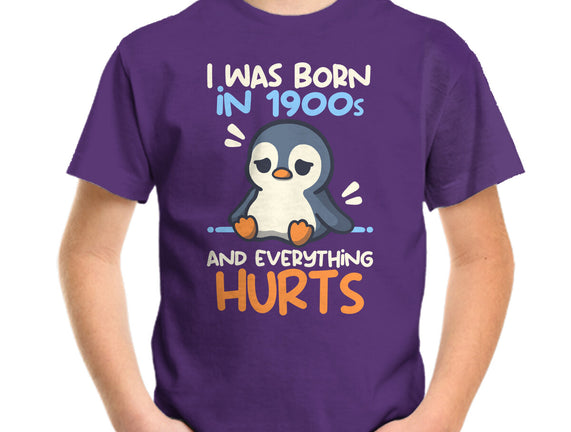 Penguin Born In 1900s