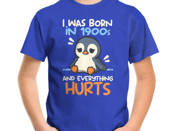 Penguin Born In 1900s