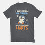 Penguin Born In 1900s-Womens-Basic-Tee-NemiMakeit