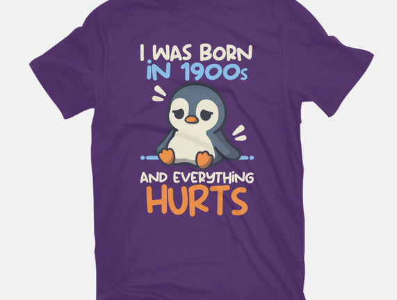 Penguin Born In 1900s