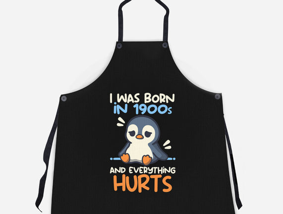 Penguin Born In 1900s