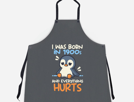 Penguin Born In 1900s