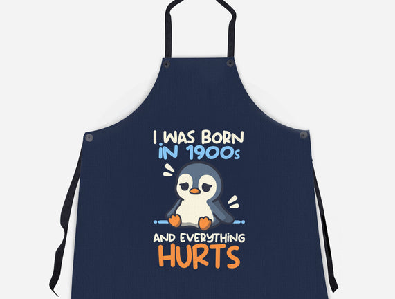 Penguin Born In 1900s