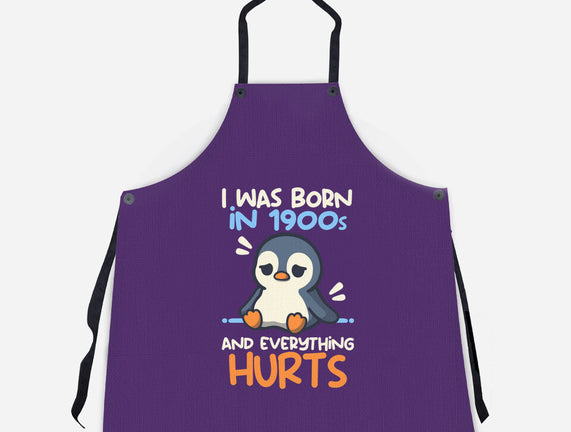 Penguin Born In 1900s