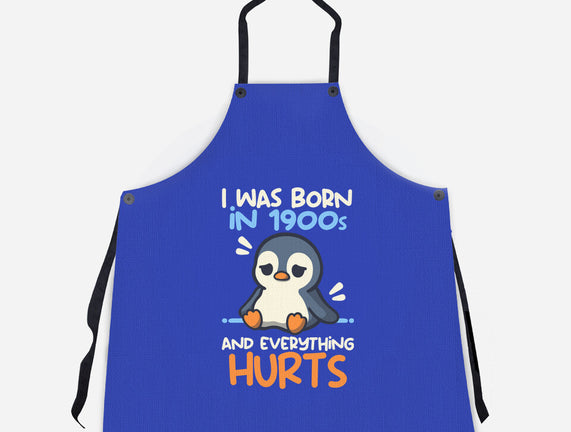 Penguin Born In 1900s