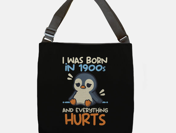 Penguin Born In 1900s