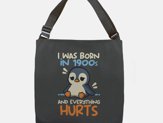 Penguin Born In 1900s