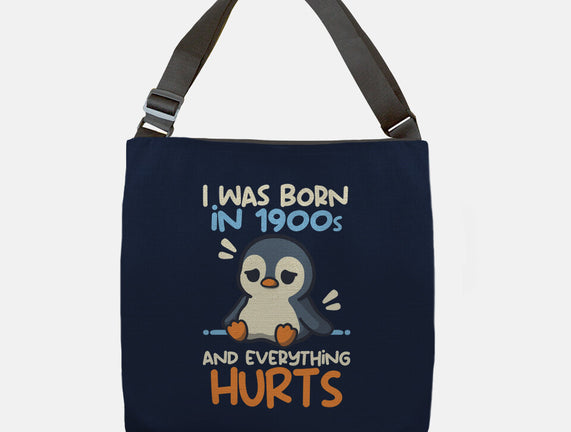 Penguin Born In 1900s