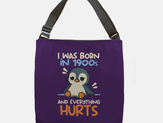 Penguin Born In 1900s