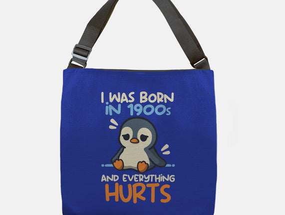 Penguin Born In 1900s