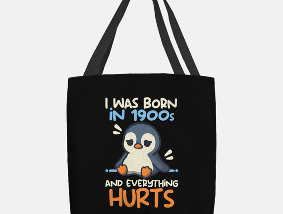 Penguin Born In 1900s