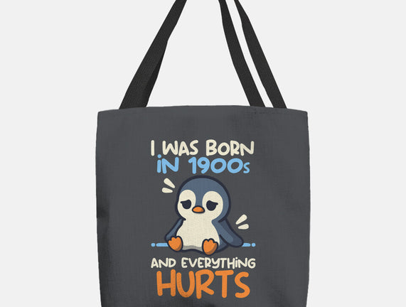 Penguin Born In 1900s