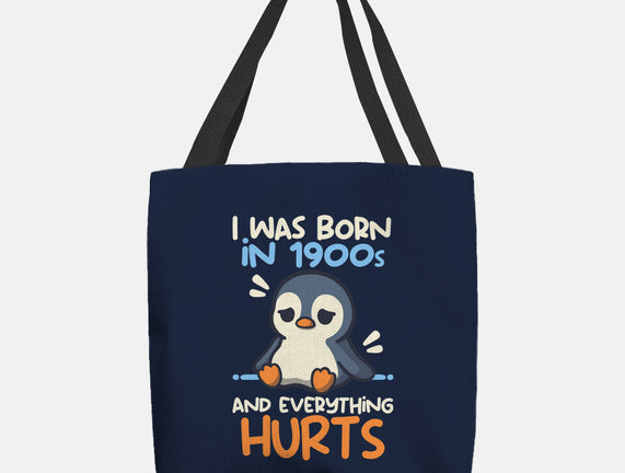 Penguin Born In 1900s