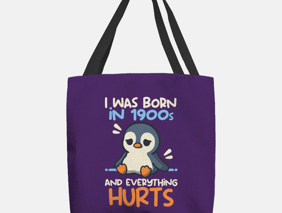 Penguin Born In 1900s