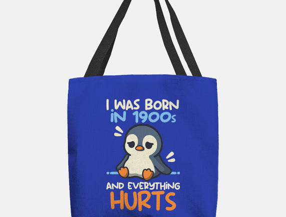 Penguin Born In 1900s