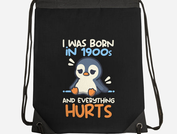 Penguin Born In 1900s