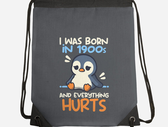 Penguin Born In 1900s