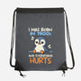 Penguin Born In 1900s-None-Drawstring-Bag-NemiMakeit