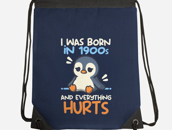 Penguin Born In 1900s