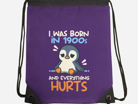 Penguin Born In 1900s