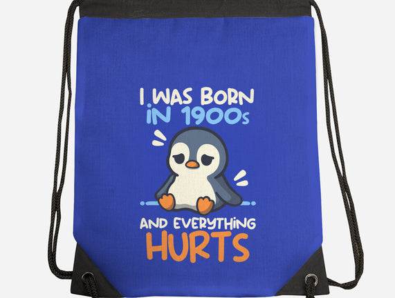 Penguin Born In 1900s