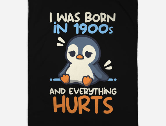 Penguin Born In 1900s