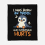 Penguin Born In 1900s-None-Fleece-Blanket-NemiMakeit