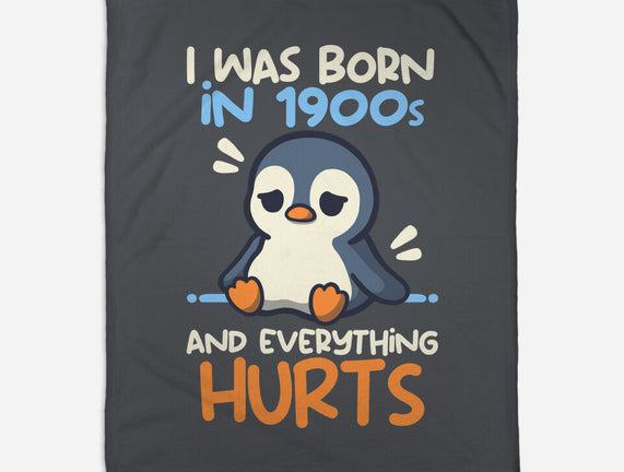 Penguin Born In 1900s
