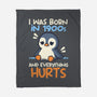Penguin Born In 1900s-None-Fleece-Blanket-NemiMakeit