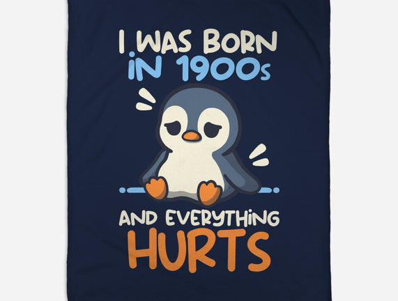 Penguin Born In 1900s