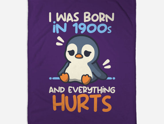 Penguin Born In 1900s