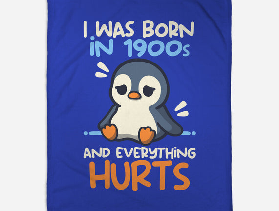 Penguin Born In 1900s