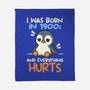Penguin Born In 1900s-None-Fleece-Blanket-NemiMakeit