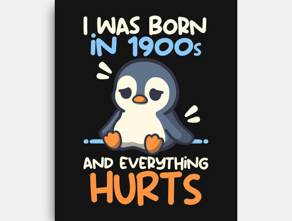 Penguin Born In 1900s