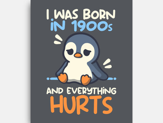 Penguin Born In 1900s