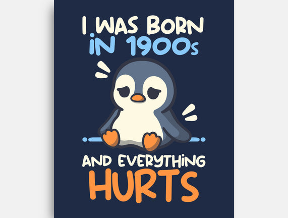 Penguin Born In 1900s