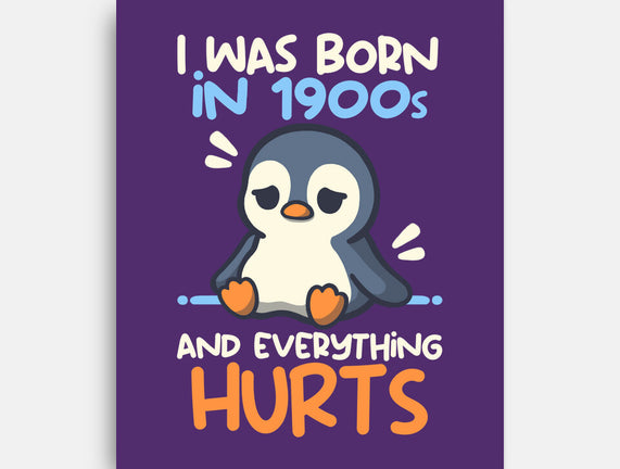 Penguin Born In 1900s