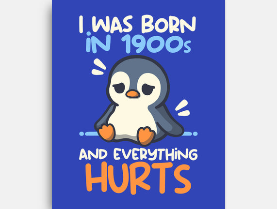 Penguin Born In 1900s