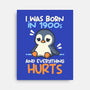 Penguin Born In 1900s-None-Stretched-Canvas-NemiMakeit