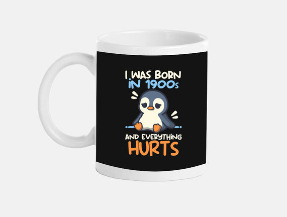 Penguin Born In 1900s