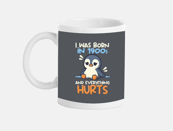 Penguin Born In 1900s