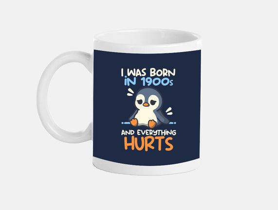 Penguin Born In 1900s