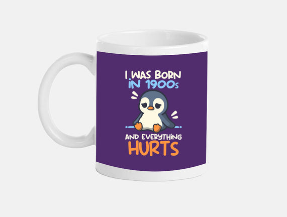 Penguin Born In 1900s