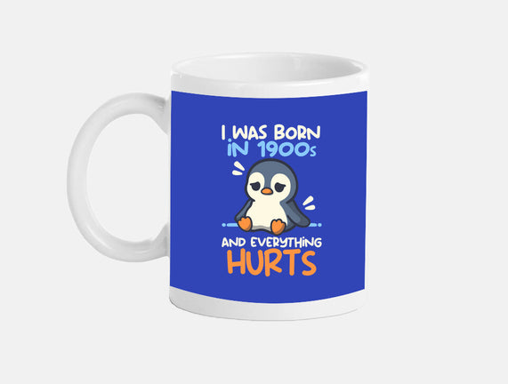 Penguin Born In 1900s