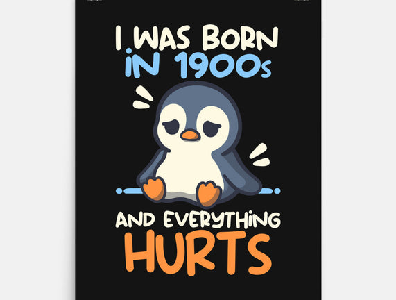 Penguin Born In 1900s